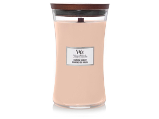 WoodWick Svíčka vysoká váza 609.5 g Západ slunce na pobřeží