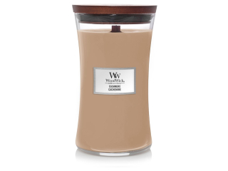 WoodWick Svíčka vysoká váza 609.5 g Kašmír