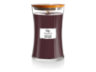 WoodWick Svíčka vysoká váza 609.5 g Přízračná třešeň