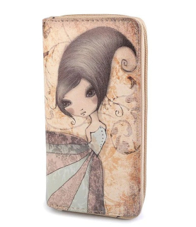 Dámská peněženka velká