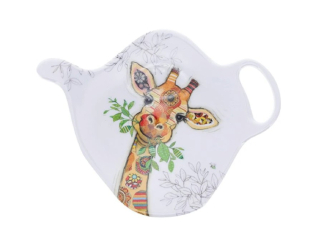 Talířek na čajové sáčky Žirafa