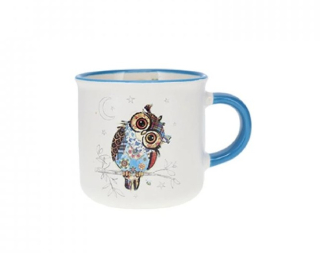 Hrnek espresso 125 ml - BUG ART KOOKS KIUB Sova