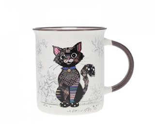 Hrnek Kočka 320 ml BUG ART KOOKS KIUB