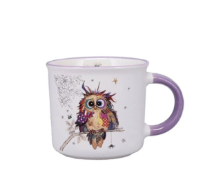 Hrnek espresso 125 ml - BUG ART KOOKS KIUB Sova