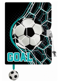 Deníček se zámkem Goal
