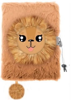 Deníček se zámkem LEV