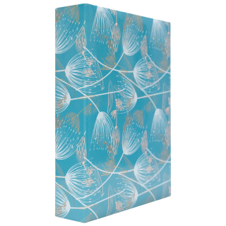 Fotoalbum 10×15/200 FLYING FLOWERS – zasunovací album s květinovým motivem