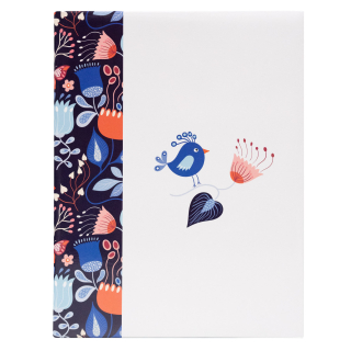 Fotoalbum 10x15/200 foto FLOWER BIRD