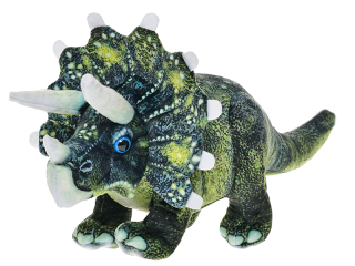 Plyšový dinosaurus Triceratops 38 cm