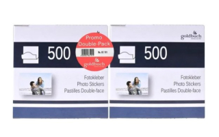 Fotopodlepky 1000 ks Goldbuch