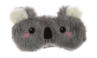Plyšová maska na spaní Koala