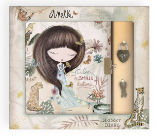 Anekke Deníček se zámkem Amazonia