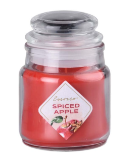 Vonná svíčka ve skle Spiced Apple s víčkem 57 × 85 mm
