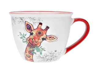 Hrnek 550 ml Žirafa - BUG ART KOOKS 