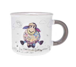 Hrnek espresso 125 ml – BUG ART KOOKS KIUB Ovečka