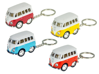 Klíčenka Volkswagen mikrobus - kovová