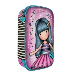 Santoro London Školní penál naplněný Dancing Among The Stars