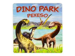 Pexeso Dinosauři - větší obrázky