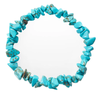 Náramek minerální kámen Tyrkenit