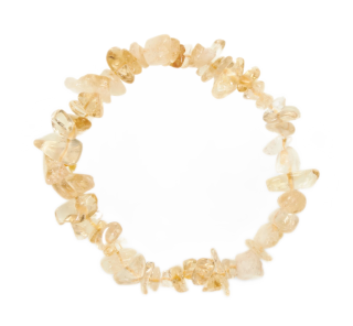 Náramek minerální kámen Citrín
