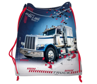 Sportovní vak na záda - sáček na přezůvky Truck