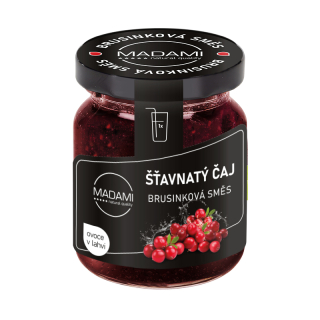 Šťavnatý Pečený čaj Brusinková směs 55 g