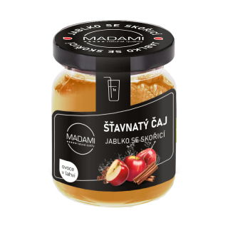 Šťavnatý Pečený čaj Jablko se skořicí 55 g