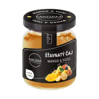 Šťavnatý Pečený čaj Mango & Yuzu 55 g