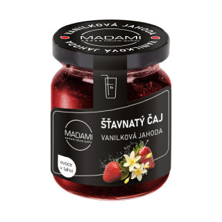 Šťavnatý Pečený čaj Vanilková jahoda 55 g