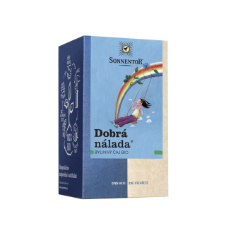 SONNENTOR Dobrá nálada - bylinný čaj
