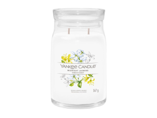 Svíčka Yankee Candle MIDNIGHT JASMINE SIGNATURE velký 567 g