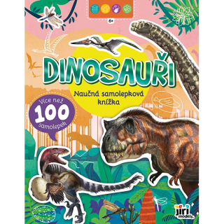 Dinosauři - naučná samolepková knížka