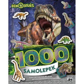 Dinosauři - kniha zábavných aktivit a samolepek