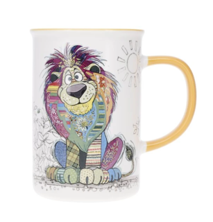 Hrnek LEV 360 ml BUG ART KOOKS KIUB