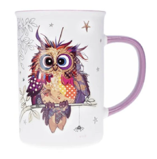 Hrnek Sova 360 ml BUG ART KOOKS KIUB