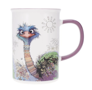 Hrnek Pštros 360 ml BUG ART KOOKS KIUB