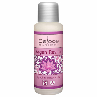 Saloos Argan Revital – hydrofilní odličovací olej 50 ml