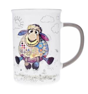 Kiub Hrnek Ovečka 360 ml – porcelánový hrnek BUG ART KOOKS