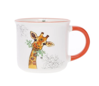 Hrnek espresso 125 ml – BUG ART KOOKS KIUB Žirafa