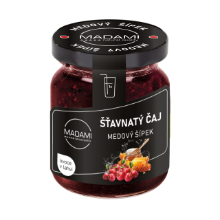Šťavnatý Pečený čaj Medový šípek 55 g