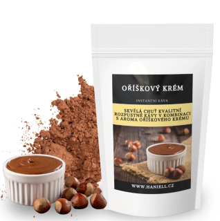 Rozpustná káva Oříškový krém – jemná sladkost a krémová chuť