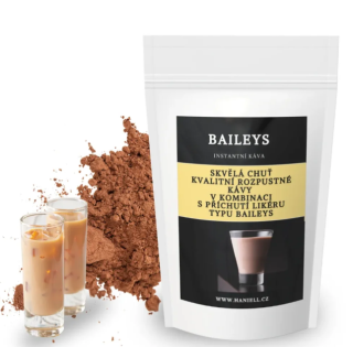 Rozpustná káva Baileys – sametová smetanová harmonie