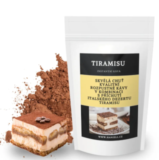 Rozpustná káva Tiramisu – italský dezert v každém šálku