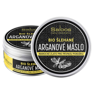 Saloos Bio šlehané arganové tělové máslo