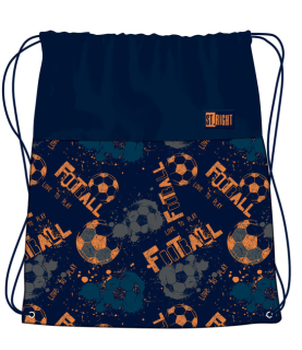 Sportovní vak na záda St.RIGHT Soccer Balls – sáček na přezůvky