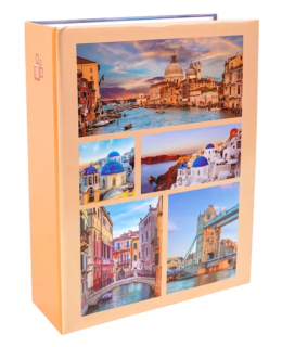 Fotoalbum 10×15/300 City View – zasunovací, bez popisků