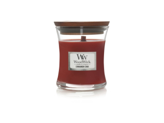 WoodWick Cinnamon Chai – malá vonná svíčka váza 85 g