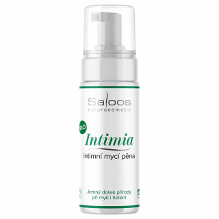 Saloos Bio Intimia – intimní mycí pěna
