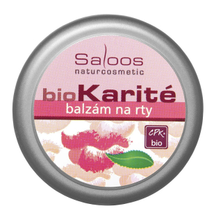 Saloos BioKarité balzám na rty – rakytník