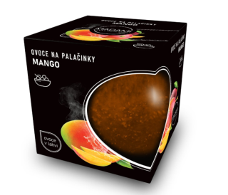 Ovoce nejen na palačinky Mango 500 g – ovocná směs s kousky manga
